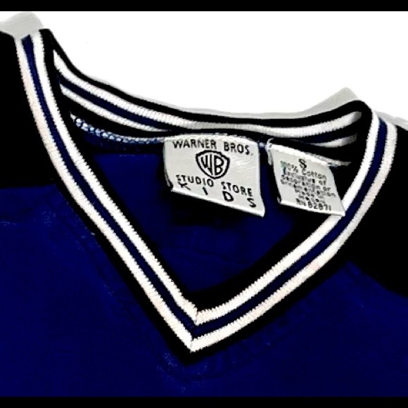 Vintage Warner Bros. Ice Demons Tazmanian League Hockey Jersey Mens XL - Picture 6 of 8